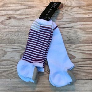 2 Pair Via Spiga Cozy Socks